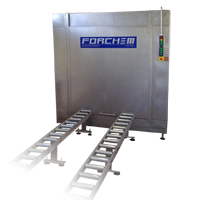 Umývačka prepravných a manipulačných boxov - FORCHEM MP 450