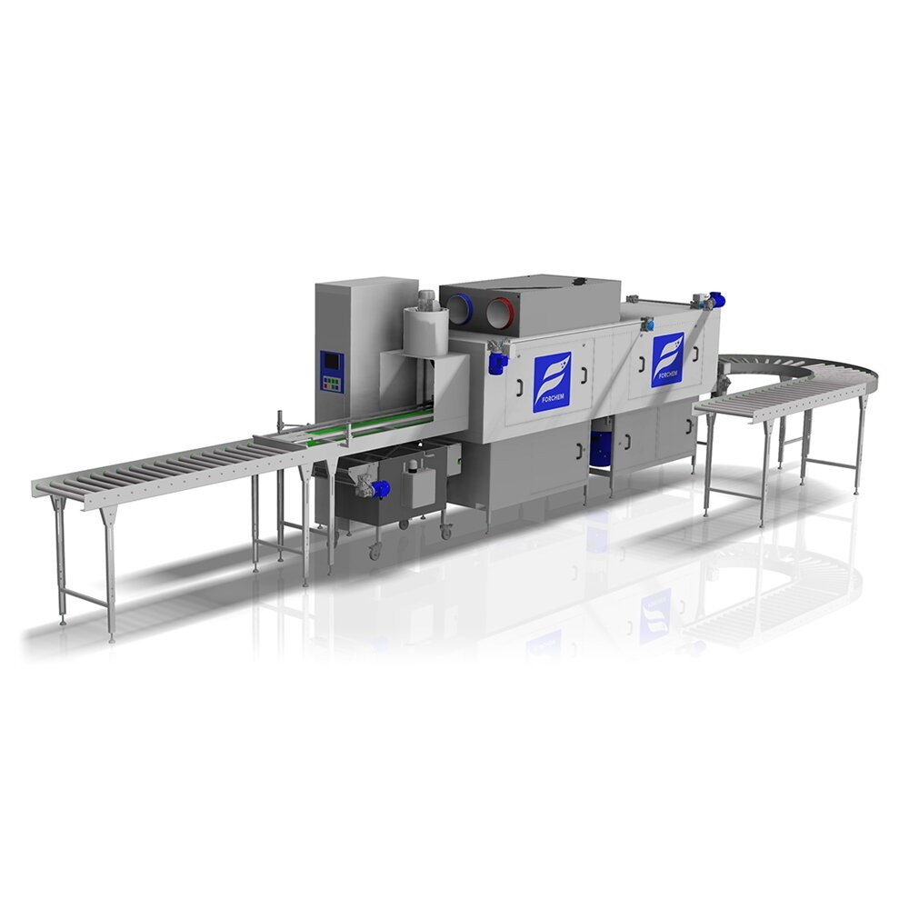 Priemyselné umývačky prepraviek